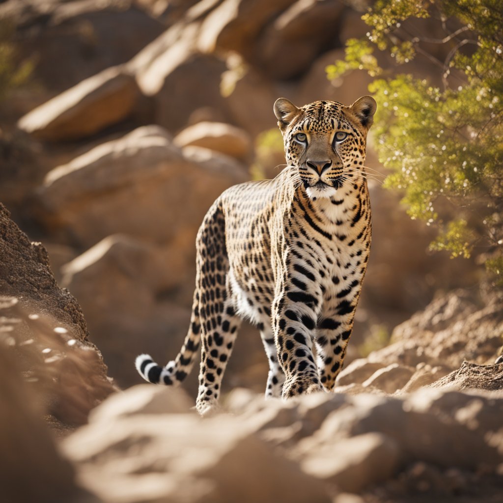 Arabian Leopard
